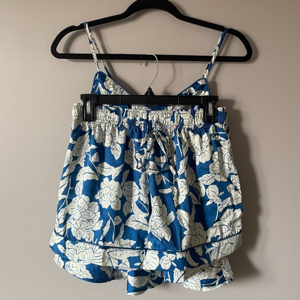 Satin Pajama Set